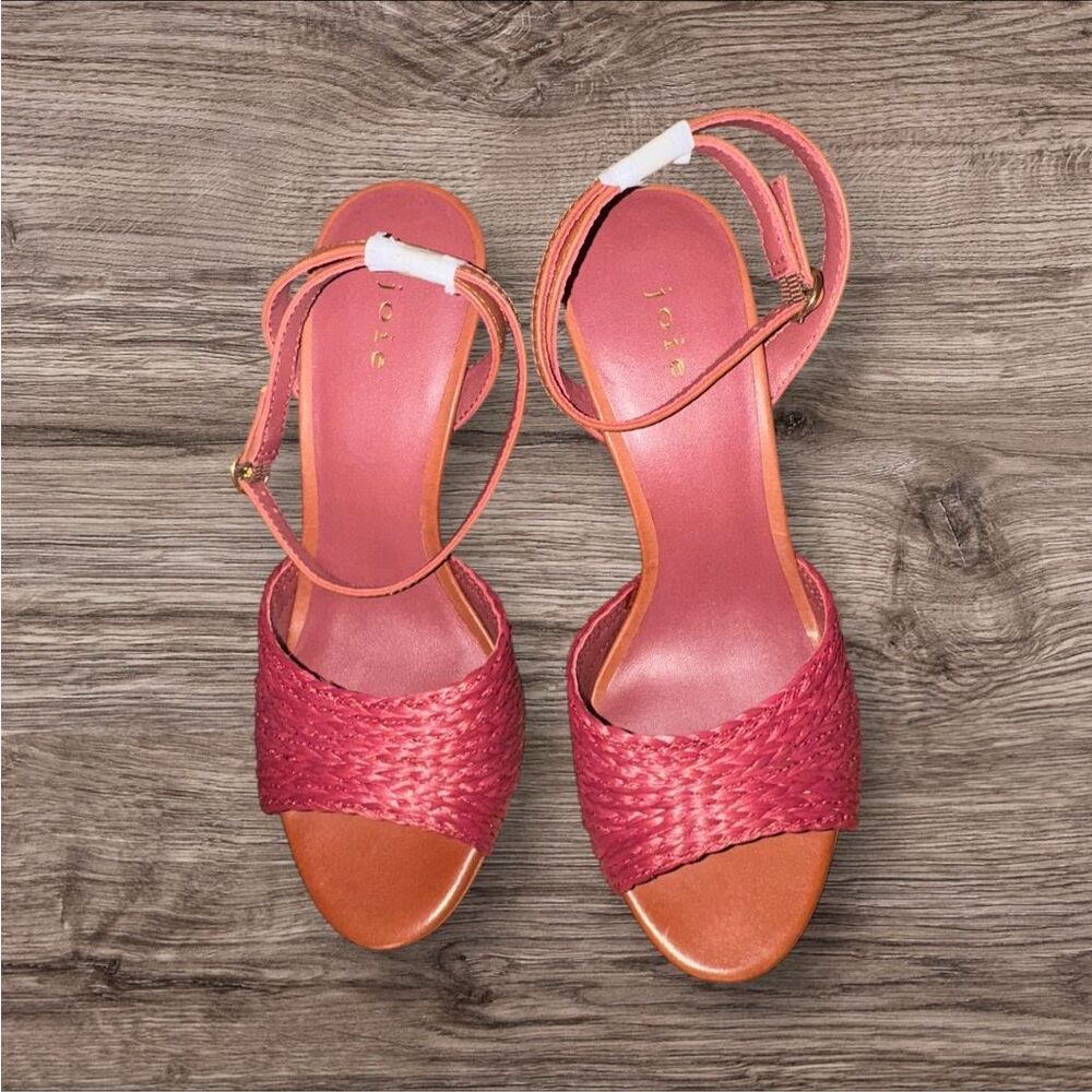 Joie Calan Russet women’s heels size 6 NEW - Picture 3 of 8